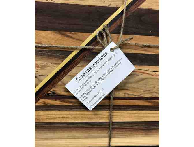 Handcrafted Wooden Cutting Board