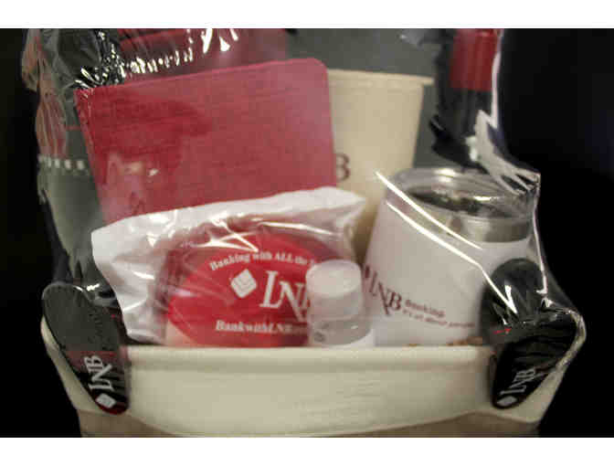 Lyons National Bank Gift Basket