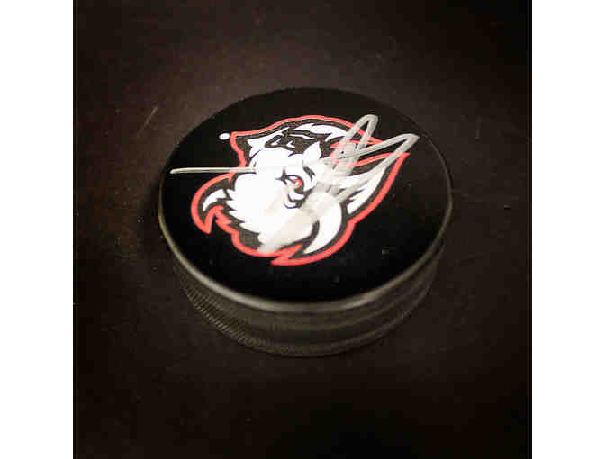 Signed Puck - Buffalo Sabres