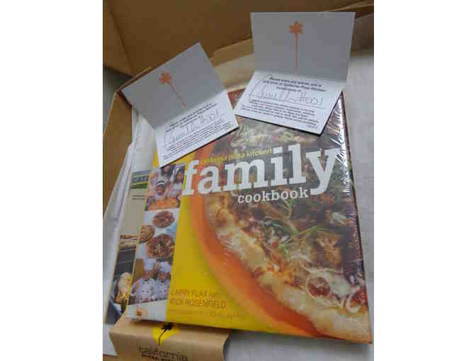 California Pizza Kitchen 2 Meal Cards & Cookbook