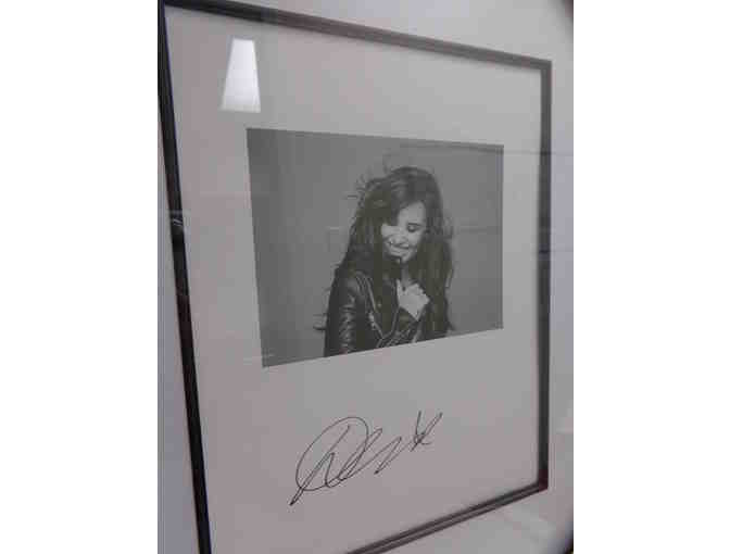 Demi Lovato Framed Autographed Photo