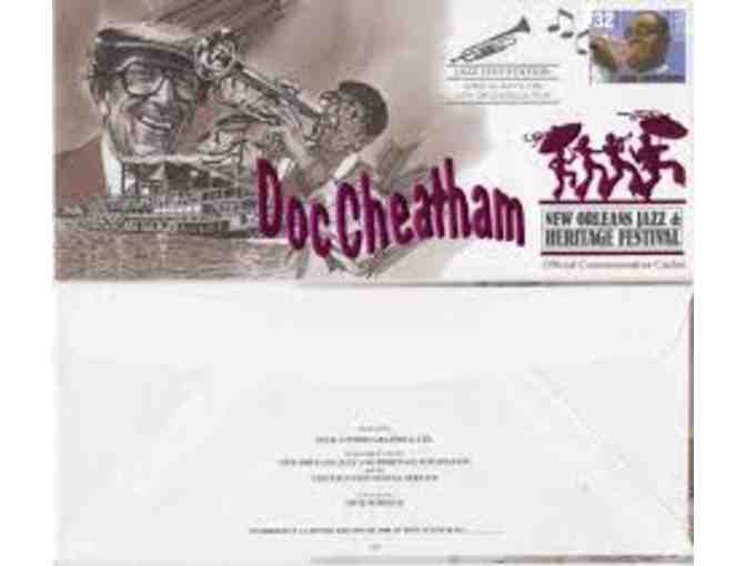 1996 Doc Cheatham Commemorative Postal Cachet