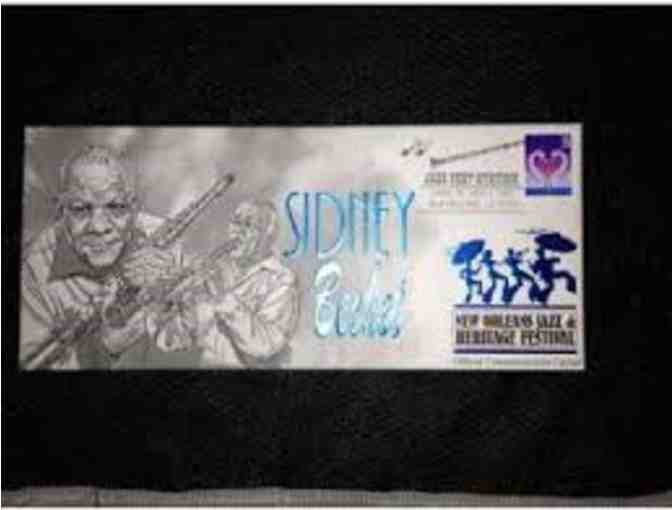 1997 Sidney Bechet Commemorative Postal Cachet