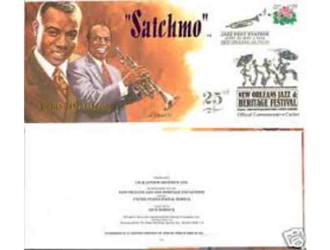 1994 Louis Armstrong Commemorative Postal Cachet