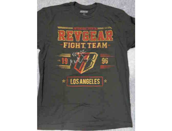 UFC Edwin 'El Feroz' Figueroa's Signed Shorts & Shirt