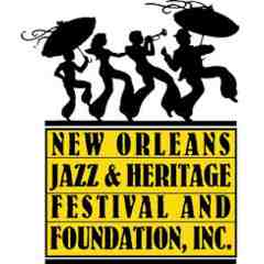 New Orleans Jazz & Heritage Festival and Foundation