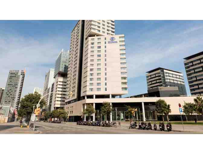 2 Nights in a New King Guest Room w/ Breakfast the Hilton Diagonal Mar Barcelona