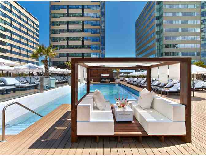 2 Nights in a New King Guest Room w/ Breakfast the Hilton Diagonal Mar Barcelona