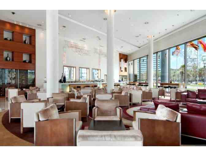 2 Nights in a New King Guest Room w/ Breakfast the Hilton Diagonal Mar Barcelona