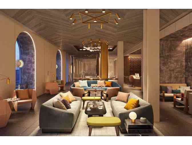 1 Night Stay in a Deluxe King Guestroom at The James New York NoMad