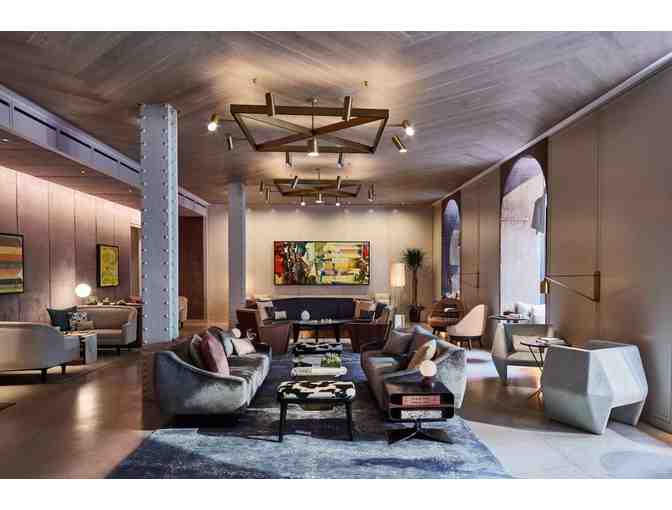 1 Night Stay in a Deluxe King Guestroom at The James New York NoMad