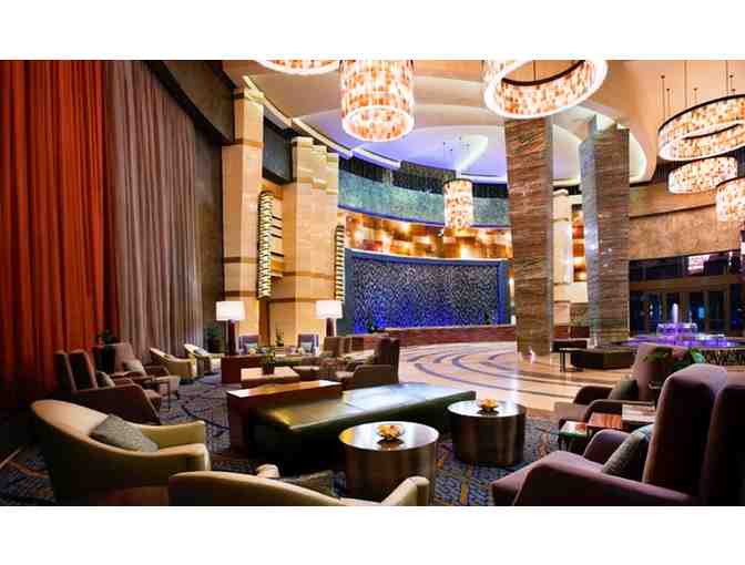 1 Night (Sun- Thu) Deluxe Stay w/ Dinner for 2 at Foxwoods Resort Casino, CT.