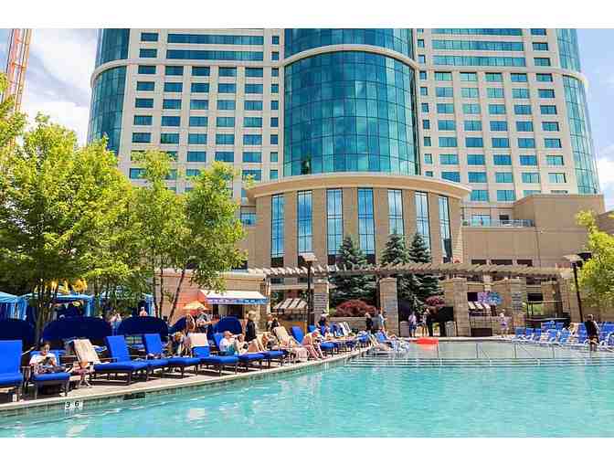1 Night (Sun- Thu) Deluxe Stay w/ Dinner for 2 at Foxwoods Resort Casino, CT.