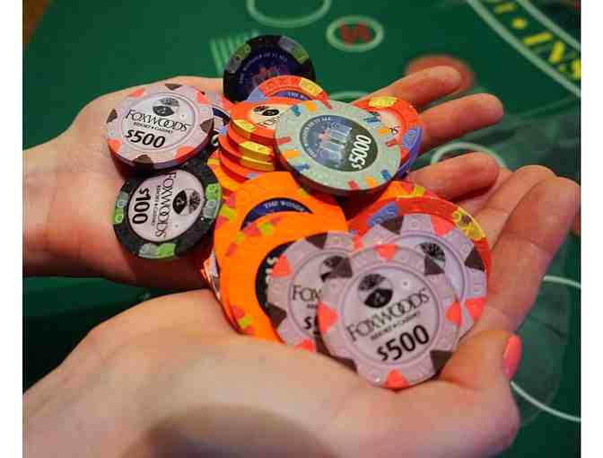 1 Night (Sun- Thu) Deluxe Stay w/ Dinner for 2 at Foxwoods Resort Casino, CT.