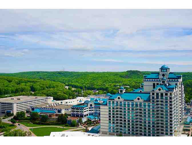 1 Night (Sun- Thu) Deluxe Stay w/ Dinner for 2 at Foxwoods Resort Casino, CT.