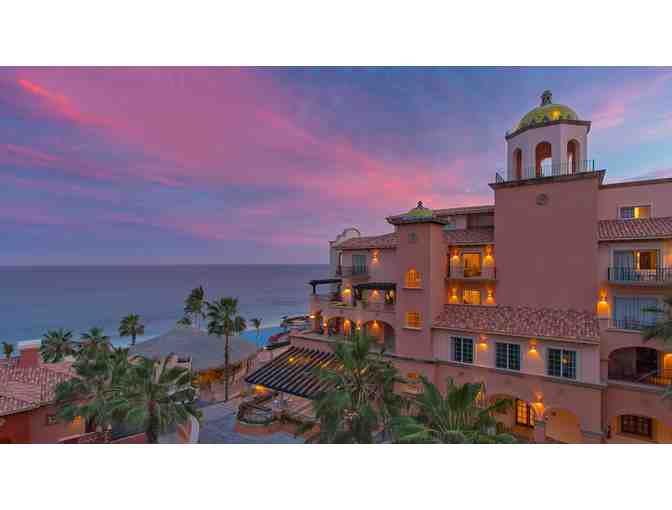2 Nights in a Deluxe Garden View Room at the Sheraton Grand Los Cabos Hacienda de Mar