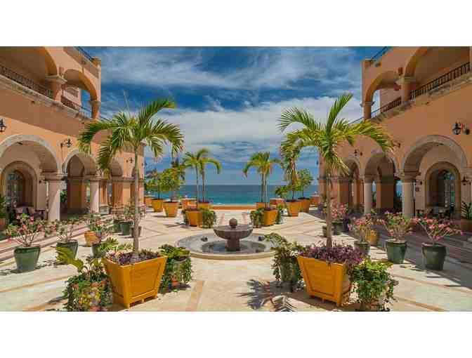 2 Nights in a Deluxe Garden View Room at the Sheraton Grand Los Cabos Hacienda de Mar