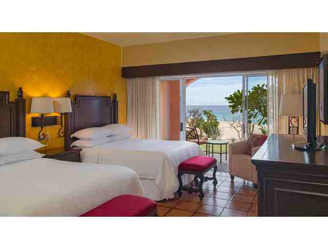 2 Nights in a Deluxe Garden View Room at the Sheraton Grand Los Cabos Hacienda de Mar