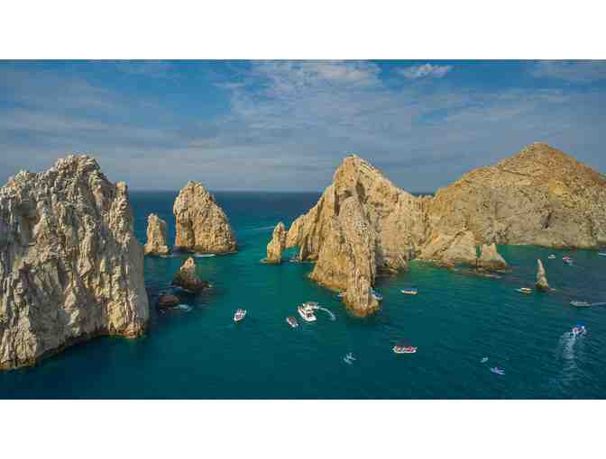 2 Nights in a Deluxe Garden View Room at the Sheraton Grand Los Cabos Hacienda de Mar