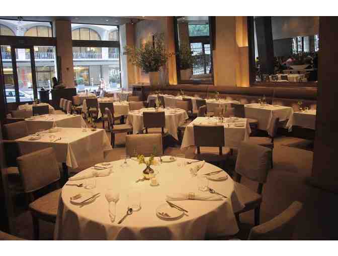 Dinner for 2 at Michael Mina San Francisco, a Michelin Star Restaurant.