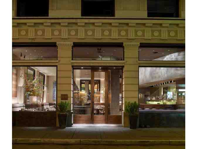 Dinner for 2 at Michael Mina San Francisco, a Michelin Star Restaurant.