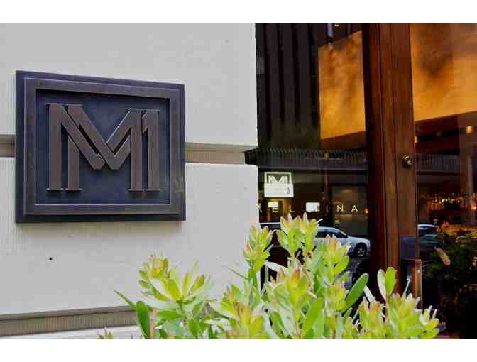 Dinner for 2 at Michael Mina San Francisco, a Michelin Star Restaurant.