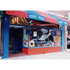 Puns Toy Shop