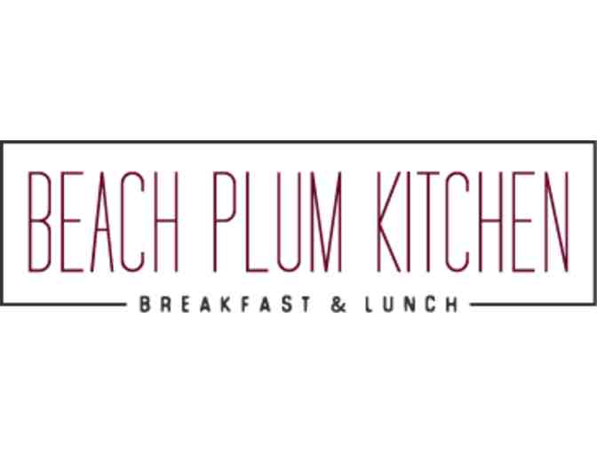 Tin Leaf Fresh Kitchen or Beach Plum Kitchen - $25 Gift Certificate