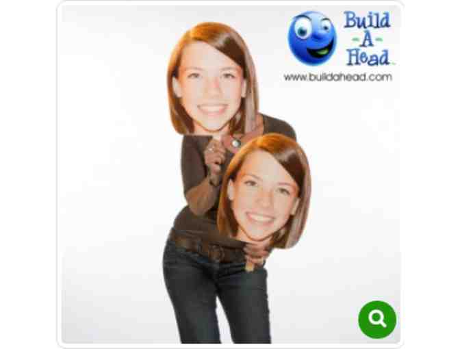 Build A Head - 10 Pack 12x18 Big Head Slim CutOuts