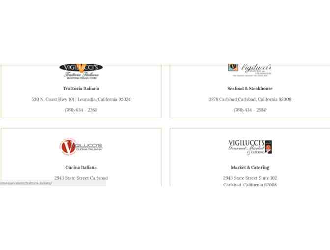 Vigilucci's - $50 Gift Card