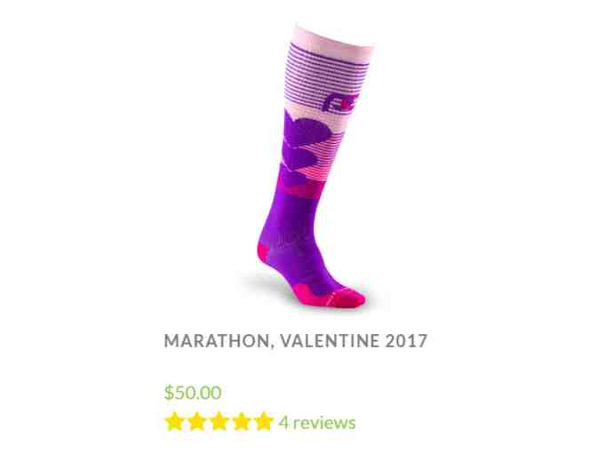 Compression Sock Bag by PROCompression - 3 Marathon S/M Socks various colors