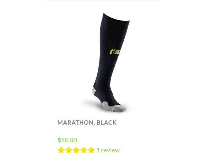 Compression Sock Bag by PROCompression - 3 Marathon S/M Socks various colors