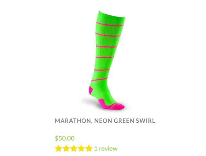 Compression Sock Bag by PROCompression - 4 Marathon XS Socks various colors