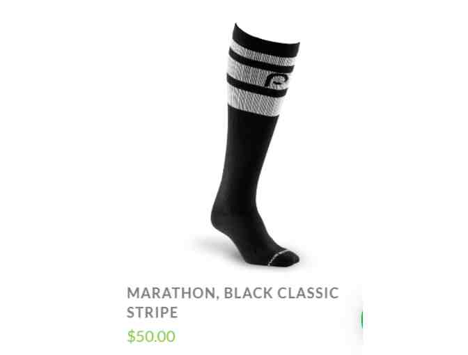 Compression Sock Bag by PROCompression - 3 Marathon S/M Socks various colors