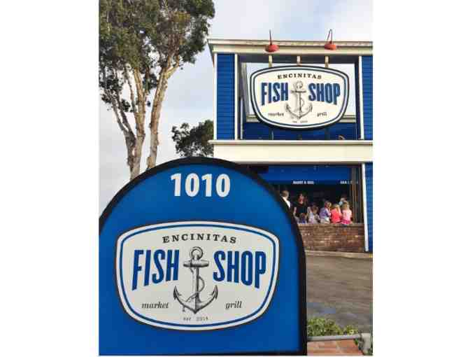 Encinitas Fish Shop - $25 Gift Card