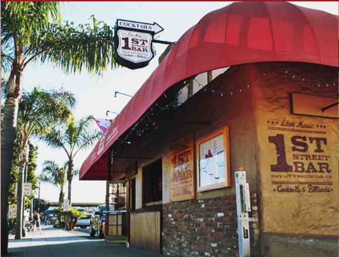 1st Street Bar and Grill - $50 Gift Card