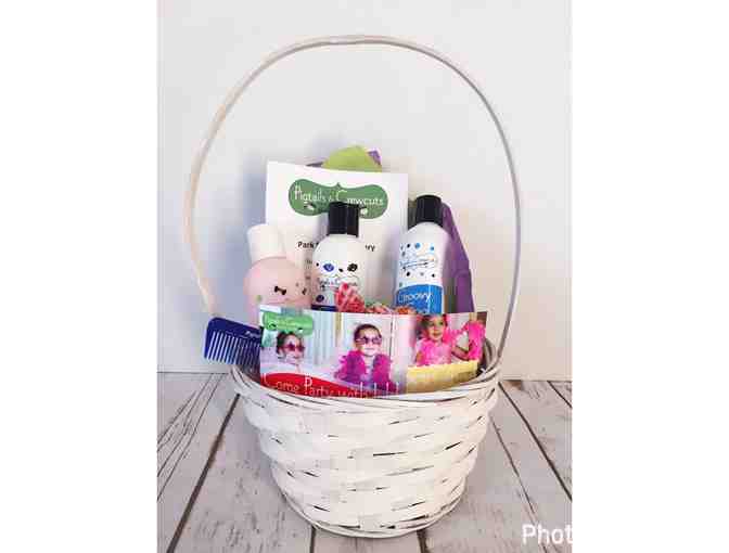 Pigtails and Crewcuts Gift Basket