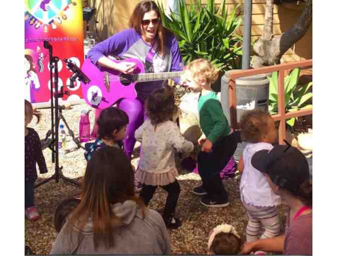 Kathryn Cloward (aka 'Kathryn the Grape' for kids) House Concert