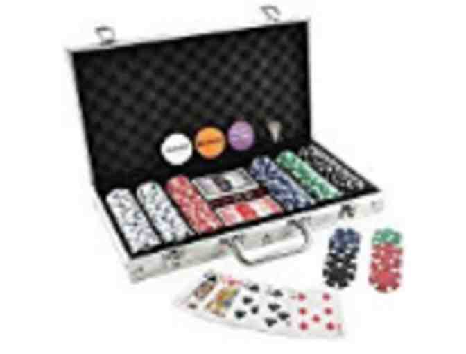 Mrs. Fonte and Mrs. Brown's 'Poker Night' Class Basket