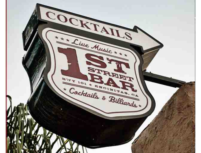 1st Street Bar and Grill - $50 Gift Card