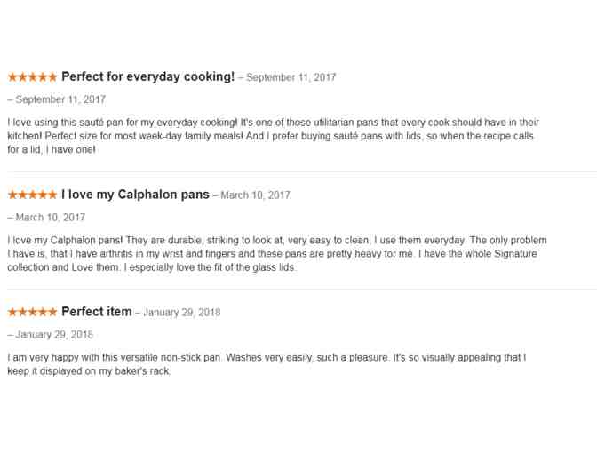 2 Kids Cooking Classes plus Calphalon Pan