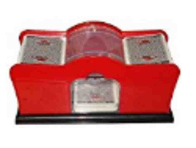 Mrs. Fonte and Mrs. Brown's 'Poker Night' Class Basket