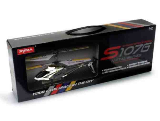 Syma S107G 3-Channel RC Helicopter with Gyro