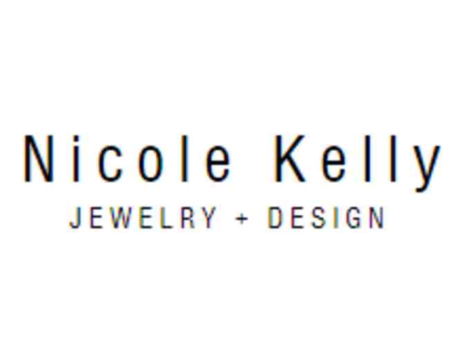 Nicole Kelly (NK) Jewelry & Design - Hammered Square Bracelet