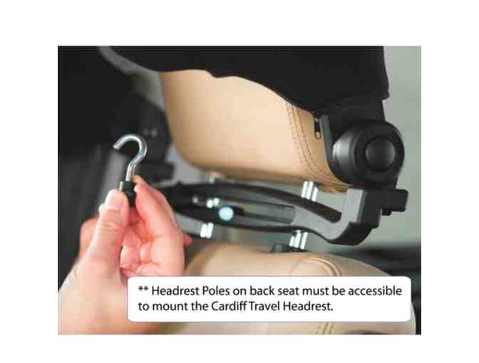 Cardiff Travel Headrest