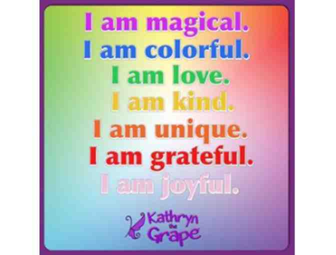 Kathryn Cloward (aka 'Kathryn the Grape' for kids) House Concert