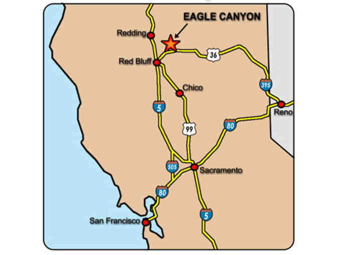 Eagle Canyon Trophy Trout Lakes - Discounted Price - for up to Four