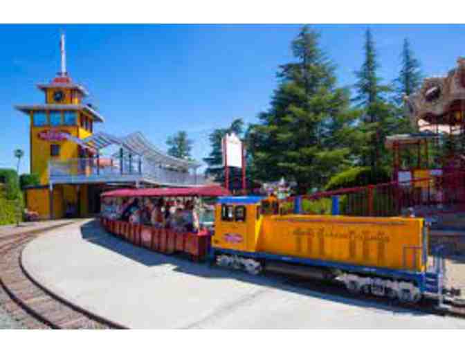 Four (4) Roundtrip Train Tickets - Sonoma TrainTown Railway - Sonoma, CA