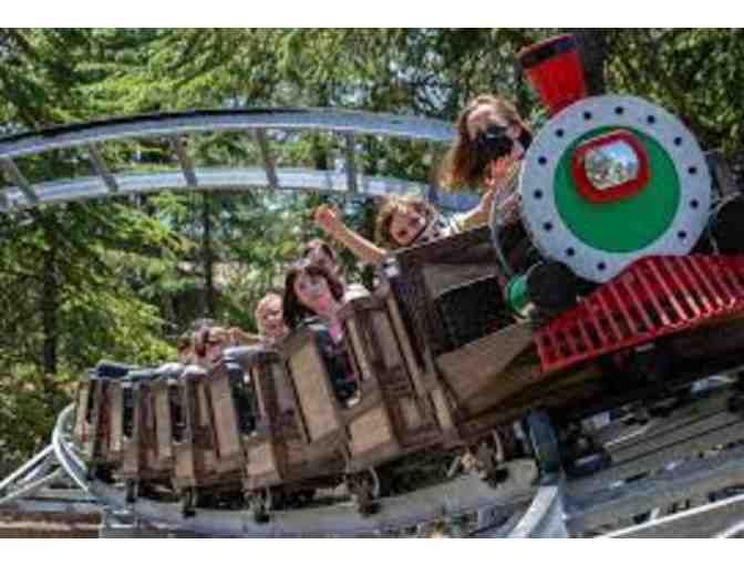 Four (4) Roundtrip Train Tickets - Sonoma TrainTown Railway - Sonoma, CA