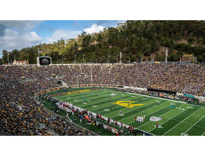 Gift Certificate for Two (2) Tickets to a Cal Men's Home Football Game in 2023
